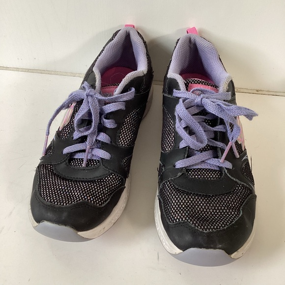 SKECHERS glittery/ metallic sneakers (#3s345) - Picture 2 of 9